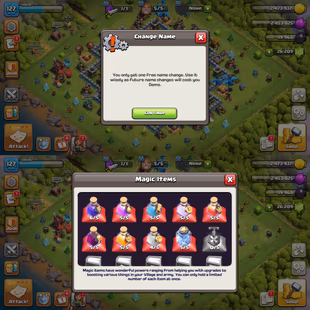 26200 GEMS! ALMOST MAXEDOUT TH-12! XP-127! 7X HIGH LVL EPIC EQUIPMENTS! HEROES:-53-58-40-40! MAX WALLS! FAST DELIVERY - Image 4