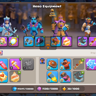 💙 CHEAPEST OFFER 💙 5 EPIC MAX | TH-18 NEAR MAX | DEFENCE MAXED | HIGH LAB | 3X RARE PAID SCENERY | NC AVAILABLE  - Image 7