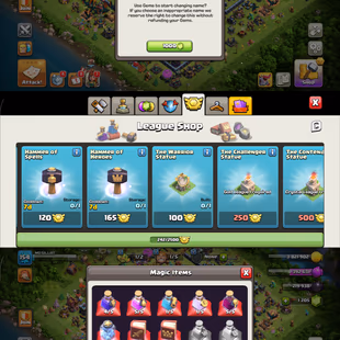 TH-14 NEAR MAX! XP-153! SB[18L] GG[14L] MM[14L] FB[17L] EB[20L]! HEROES:-67-76-42-45-25! ALL PETS! FAST DELIVERY - Image 4