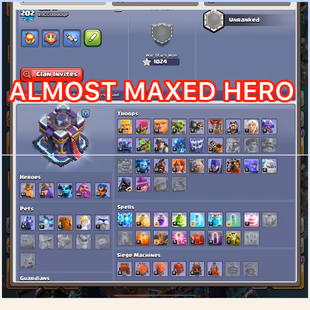 24] 🎯SUPER TH 15] 23 EQUIPMENTS 👹LOADED HIGH SEAS SCENERY LOADED | 3122 GEMS  760 CWL MEDALS AND LOTS OF MAGIC ITEMS - Image 3