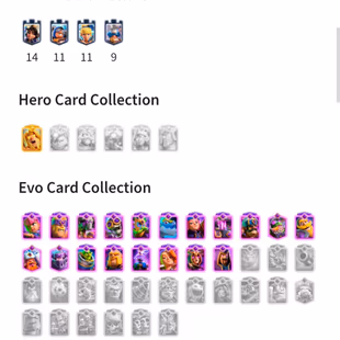 KT15 XP62 | 74 MAX 19 ELITE | 2 CARD LVL16 | 19 EVO | 10590 TROPHY | 122 EMOTE | 582 GEMS | INSTANT DELIVERY - Image 3