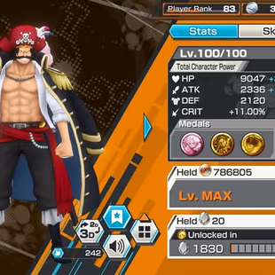 [4142][IOS+ANDROID] 19 EX META - 75 HB - Blackbeard + Kizaru + Saturn + 3 Shanks + Garp + Kuzan + Lucci + Whitebeard  - Image 7