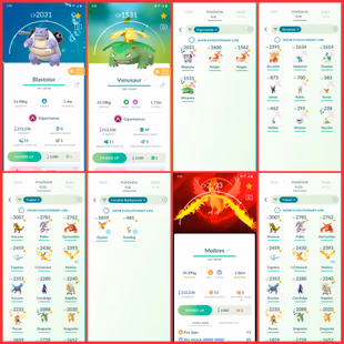 🎯HIGH VALUE ACCT  LEVEL 45 |🐓 LUGIA RESHIRAM | 72 SHINY  | 130 LEGENDARY  | 245 TRADABLE  | 9 HUNDO | INSTANT - Image 4