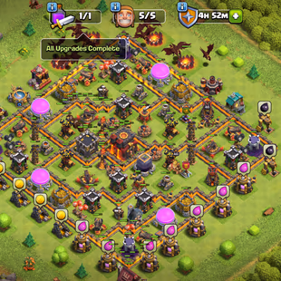 FULLY MAX TH-10 | EPIC SPIKY BALL | HERO-40-40-20 | RENAME FREE | NOTHING LEFT FOR UPGRADE | LOW PRICE - Image 3