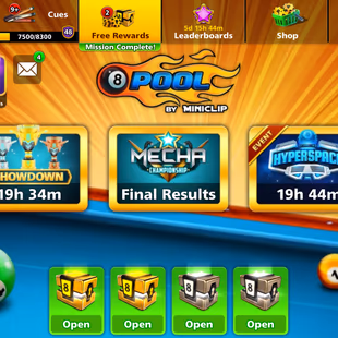 KICK-START DEAL | Level 145 | VIP Diamond | 12 Legendary Cues | 2 Cues MAX | 225M Coins | Fresh Account - Image 7
