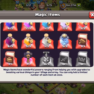 [BEST OFFER] TH15: BK83-AQ90-MP62-GW60-RC33 | 248 XP | 3894 WAR STARS | 12 HEROES SKINS | GOOD ITEMS | INSTANT DELIVERY - Image 5