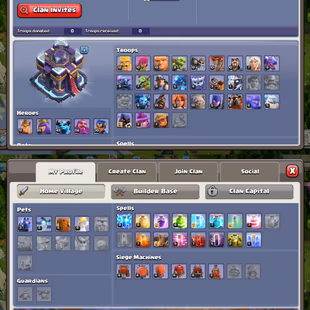 🔥TH 15 MAX🔥RS-EB [21] - MM [20] - 9X EPIC EQUIPMENT! WALL MAX! DEFENSE MAX! 5 BUILDER! - Image 3