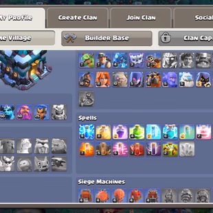 Th13 Full Max [League Queen] [] 6 Epic Max [] Gems 6300 [] Dragon Place Scenary [] XP-128 [] Premium Skins [] BEST-DEAL - Image 4