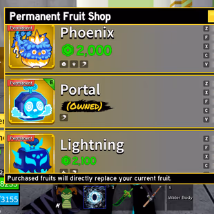Lvl 1630 Blox Fruits Acc | 5 PERMS (Portal, Mammoth, Buddha, Magma) | Dark Blade | Shark V3 | Dragon Breath - Image 7