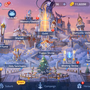 All Platform - Lv 455 - Vip 12 - SV 70479 - Power 13034M - 113 Awakened - 15 Skins Epic - 13 UR - 11k Gems - Image 2