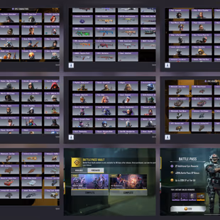 Max Level ID 400 🔥2x Mythic Weapon [AK117-Rytec AMR] 🔥Mythic Soldier Codname:Lazarus | 11x Lgd Weapn| 10 CP Draw| Act  - Image 7