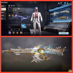 💥2x Mythic (XM4 -AK117 ) | 9 x Legendary Guns |⚡ Full Ownership | Activision Login - Image 3