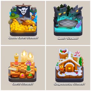 Rare🔥[UnderTaker Warden]💎24Sceneries | 25Heros | Th 18 Semi Max | Nc At 1500Gems | Epic Equipments | Instant Delivery| - Image 5