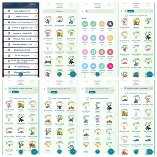 ULTIMATE FLEX-LEVEL 70-ARMOUR MEWTWO x2 (Tradeable)-LUCKY CLONE CHARIZARD-4 SHINY MEWTWO-31 4K CP MONS- 38 SHINY LEGEND - Image 8