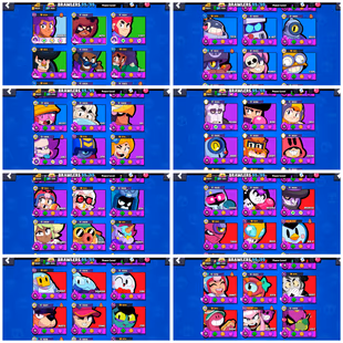 🔥74K TROPHY - 99 BRAWLER 🔥 62 MAXED | 58 HYPERCHARGED | 314 SKIN | INSTANT DELIVERY - Image 5