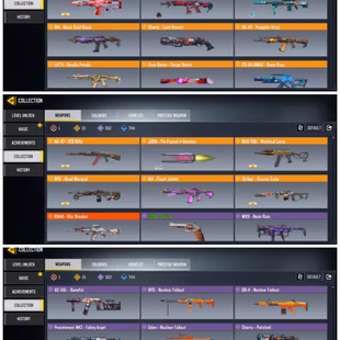 SUPER STACKED | 10 CP SPIN | LEVEL 400 | 1 MYTHIC GUN | 15 LEGENDARY GUN | 502 EPIC GUN | 225 EPIC SOLDIER  - Image 3