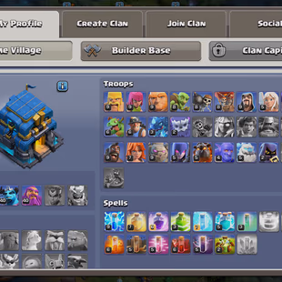 🔥TH 12 FULL MAX || HEROES 65-65-40-40 || 🔥6x EPIC EQUIPMENTS || RENAME AVAILABLE || SUPER ACCOUNT - Image 5