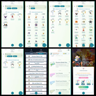 0P STACKED🔥SHINY PARIS BG ZAMAZENTA 💎 SHINY NYC NECROZMA [] SHINY OSAKA ZACAIN [] SHINY LUCARIO HAT PIKA [] LEVEL 64 - Image 3