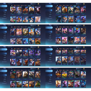 MOONTON | LV 165 | 🔥KOF AURORA - LUCKYBOX ZHASK-LEOMORD-LUNOX - 4X BLAZING AND 4X LB🔥 | HERO 131 | SKIN 311 | BP 582K - Image 6