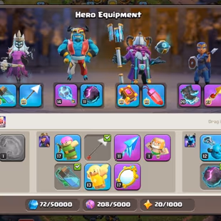 [42990 GEMS]🚀HIGH TH18 | LIMITED DEAL OFFER🚀EPIC EQUIPMENTS | ALMOST MAX ACCOUNT | SAFE AND SECURED | FULLY GRUNTED | - Image 5