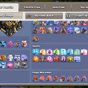 💫[ TH-17 NEAR MAX ]💫E.BOOT [MAX] || SB [26] - FB [20] || HEROS: 74-95-61-61-45 || LVL 17 WALLS || NICE DEF - TROOPS - Image 4