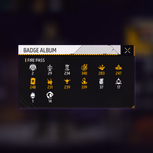 X117|Lvl 42|7 PET|25 CHARACTER|24 BACKPACK|87 COSTUME|71 WEAPON(5 EVO+8 MYTHIC)|ALPHA SCAR LVL 3|DEMONIC FAMAS LVL 2|DIV - Image 4