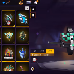 X147|Lvl 68|57 BUNDLE SET|63 CHARACTER|255 COSTUME(15 MYTHIC)|316 WEAPON(3 EVO+44 MYTHIC)|DRACO AK47 LVL 4|DIVINITY MP5  - Image 4