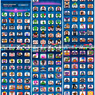 Rare Cr |32 Evolutions | 50 Elites | 114 Max | 10.5K Trophies | XP 70 | KT 15 | 20 KT Skins | 207 Rare Emotes | NC Ready - Image 5