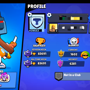 RARE-METEORIC 🎄 84K TROPHY-375X SKINS 🎄 HUGE RARE SKINS | 99/99 BRAWLER | ALL BRAWLER MAX | 63X HYPER | DELIVERY INSTA - Image 3