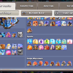 TH18 SUPER RARE 🌟 FULLY DECORATED | 33/35 EQUIPMENTS MAX 🌟 LEVEL 277 | 4300 WAR STARS | DRAGON SKIN SET | INSTANT  - Image 5