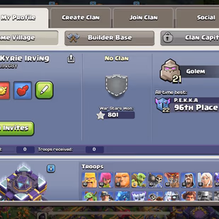 🔥TH 15 - 12 EPIC EQUIP (8 EPIC LV 17 UP)🪖 XP 205 | PET 8 | CWL 835 | NC FREE | MUCH OBSTACLE & MAGIC | 83-90-62-61-39 - Image 3