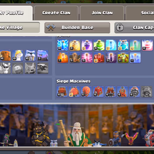 Th15 Almost Max [9k-Gems] | Hero-90-90-65-40 | Equipment-9-Epic Almost Max | XP-201 | Defence Wall Max | NC-Yes | BEST-D - Image 4