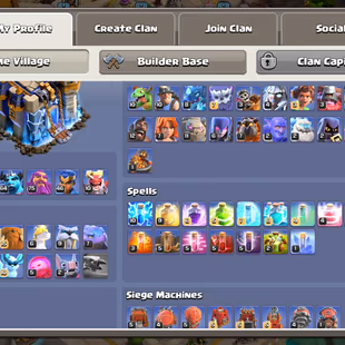 🔥Th18 Stacked Obstacles🔥 || 2x Sceneries || Heroes 88-94-64-75-46 || High Epic Equipment || Builder Base Maxed - Image 3