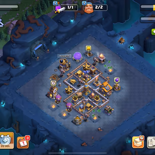 🔥10x SCENERY 💎 ELECTRO 33 [] TH 18 NEAR MAX [] 105-105-89-80-55-2 HERO [] 2700 WWS [] 39 EQUIPMENTS [] BH 10 | 500 gem - Image 4