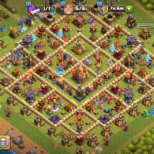 💎 10100 GEMS💎 TH16 ALMOST MAX | NC AVAILABLE | 6 BUILDERS | EPIC EQUIPMENTS MAX | 220 CWL MEDELS | MAGIC ITEMS STACKED - Image 2