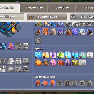 GEM-8000! MEDALS-2000!! TH12 FULL MAX!! NOTHING LEFT! HEROES 65-75-40-40! NC-500! XP-128 LOTS OF OBSTACLES!EQUIPMENT MX - Image 6