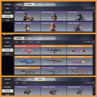 💥1 Mythic | 6x Legendary |⚡ Full Ownership | Activision Login - Image 4