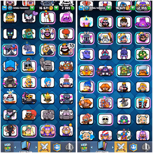 [ PREMIUM ]  KT15 | LEVEL 77 | 11K TROPHIES | 21 MAX CARDS | 46 CARD LVL 15 | 78 CARDS LVL 14 | 23 EVOLUTION | 9 YEAR - Image 5