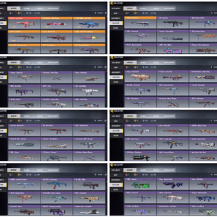 🔥HIGH LV.400 🔥 AK117 MYTHIC & 9 LEGENDARY GUNS | 67 EPIC SKINS | 10 CP DRAW START | ACTIVISION LINK | INSTANT DELIVERY - Image 6