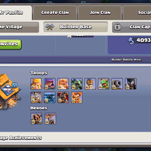 ❗[ TH-17 NEAR MAX ]❗SB-EB [MAX] | MM [23] | HEROS: 90-92-65-65-40 || NICE TROOPS - DEFENCES | LVL 17-18 WALLS || RARE - Image 7