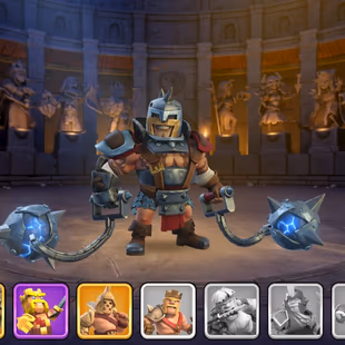 🔥TH 17 NEAR MAX🔥BK 76 AQ 89 MP 60 GW 67 RC 40 || GOOD HERO EQUIPMENT || 4 SCENERY X 7 HERO SKIN || IOS AND ANDROID - Image 8