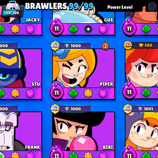 BEST OFFER | 325X SKINS- 71K TROPHY | 99/99 BRAWLER | 58X MAX | 51X HAYER | BEST SKINS | DELIVERY INSTANTLY  - Image 5