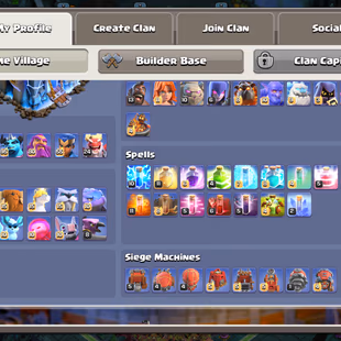  FULLY DECORATED TH-18 | 6X HEROES MAXED | DEFENCE MAXED | WALLS MAX | SOLID EPIC EQUIPMENT | BEST DEAL - Image 5