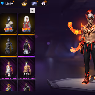 X276|Lvl 71|73 BUNDLE SET|200 COSTUME(7 MYTHIC)|252 WEAPON(11 EVO+39 MYTHIC)|M1887 Conqueror Lv 6|M1014 Green Draco Lv 6 - Image 6