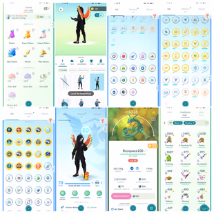 3x APEX [] LAS VEGAS BACKGROUND [] 92 SHINY LEGENDARY - Image 3