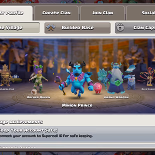 OFFER | EAR OF THE SNAKE 🎄 TH18 BASE MAX TYPE 🎄 PETS-TROOPS-GRAD MAX | GG-MX!SB-MX!AF-MX!FB-MX!RS-MX!EB-MX | MAX RC! - Image 5