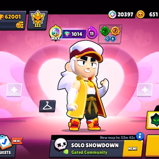 FURIOUS FANG | 311 SKINS | 62.000 TROPHY | 99 BRAWLERS | 41 HYPERCHARGED | 49 MAXED BRAWLERS | 9 BUFFIES - Image 2