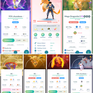 BEST OFFER ⚡ SHINY CRESSELIA ⚡ HIGH CP POKEMONS | LEVEL 46 | SHINY 15 | HUNDO 5 | DYNAMAX 28 | COSTUME 22 | INSTANT - Image 1