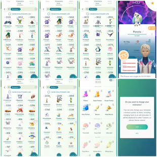 LEVEL 49 😍 10 SHINY LEGENDARY 🔥 125 LEGENDARY | 44 SHINY | 33 DYNAMAX | 21 HUNDO | 26 SPECIAL BG | ZACIAN | KYOGRE   - Image 6