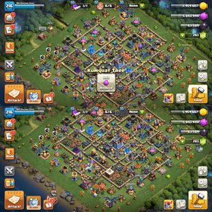 TH-18 NEAR MAX! XP-216! 8X EPIC EQUIPMENTS! ALMOST MAX WALLS! HEROES:-67-100-40-39-50-6! 11X PETS! FAST DELIVERY - Image 2